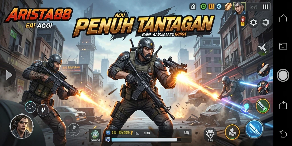 Tampilan gameplay ARISTA88 yang seru dan menantang.
