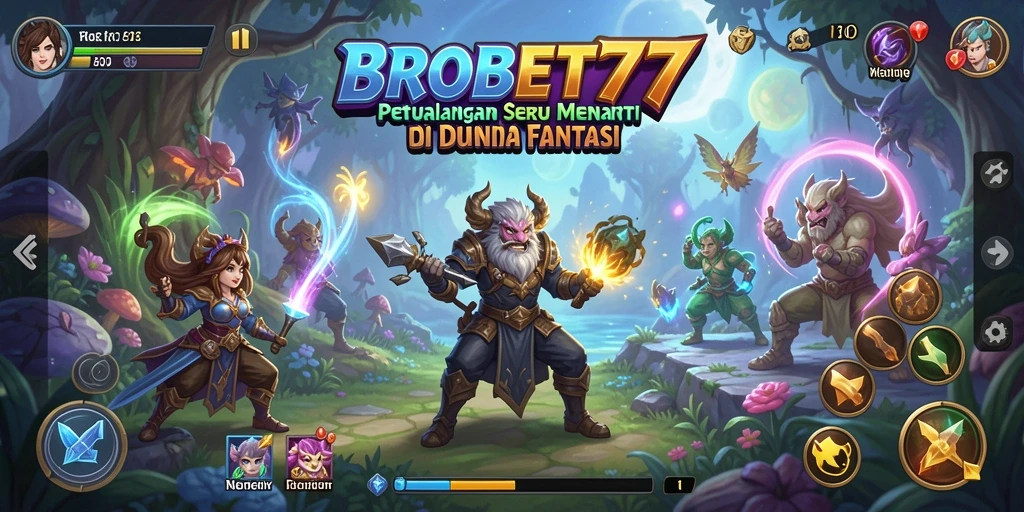 Ulasan gameplay seru dari BROBET77 di dunia petualangan.