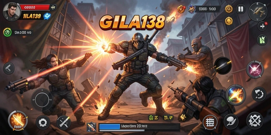 Tampilan screenshot GILA138 dengan aksi seru dan menegangkan.