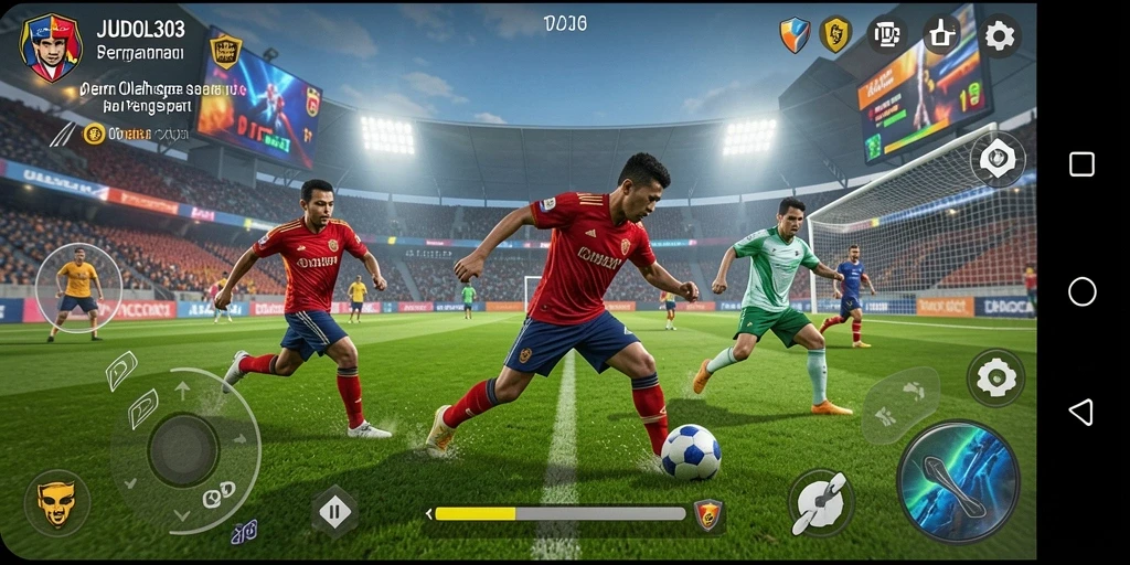 Tampilan gameplay JUDOL303 yang menakjubkan dan menarik untuk dimainkan.