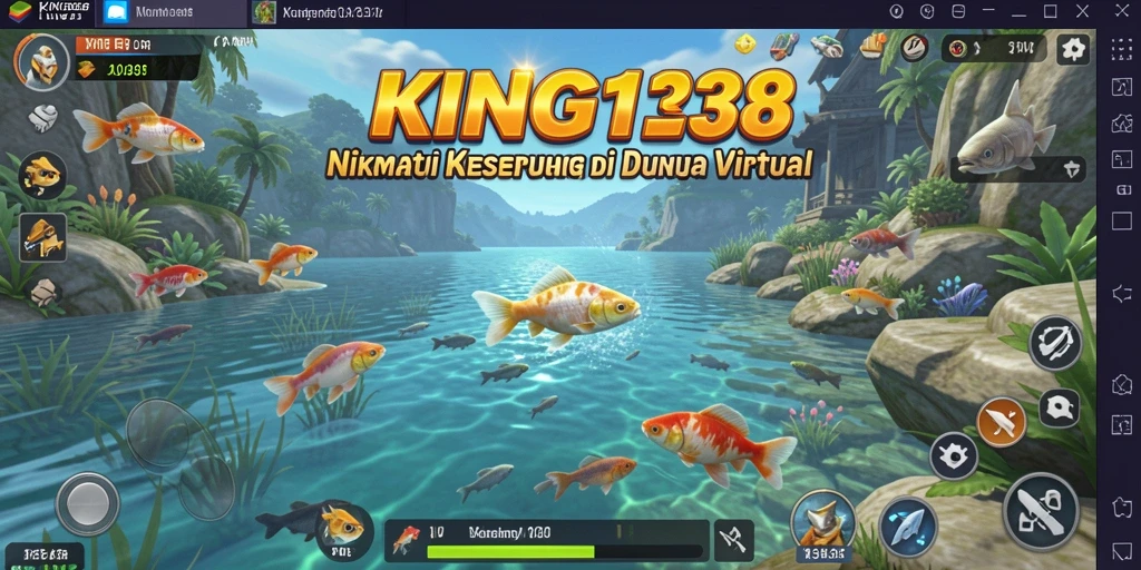 Tangkapan ikan yang menakjubkan dalam gameplay KING138.
