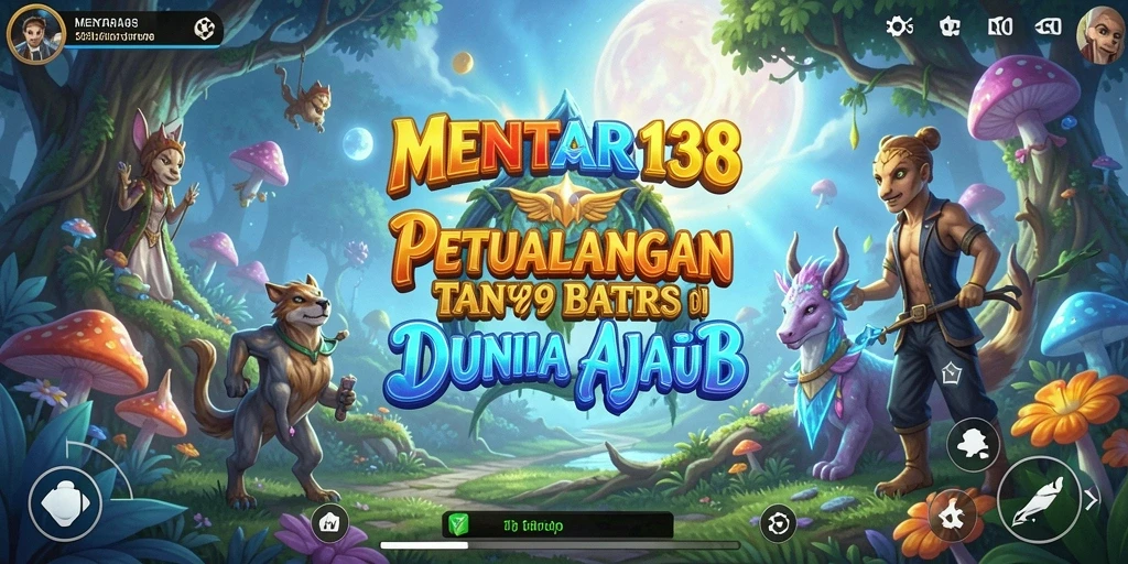 Tampilan gameplay MENTARI138 yang mendebarkan dan penuh aksi.