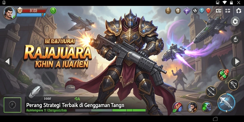 Tampilan gameplay SLG yang menarik dan interaktif.