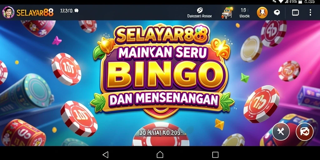 Screenshot game SELAYAR88 menunjukkan keseruan bermain Bingo bersama teman.