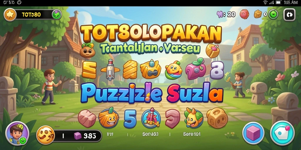 Screenshot TOTO80 menunjukkan berbagai tantangan puzzle yang menarik.
